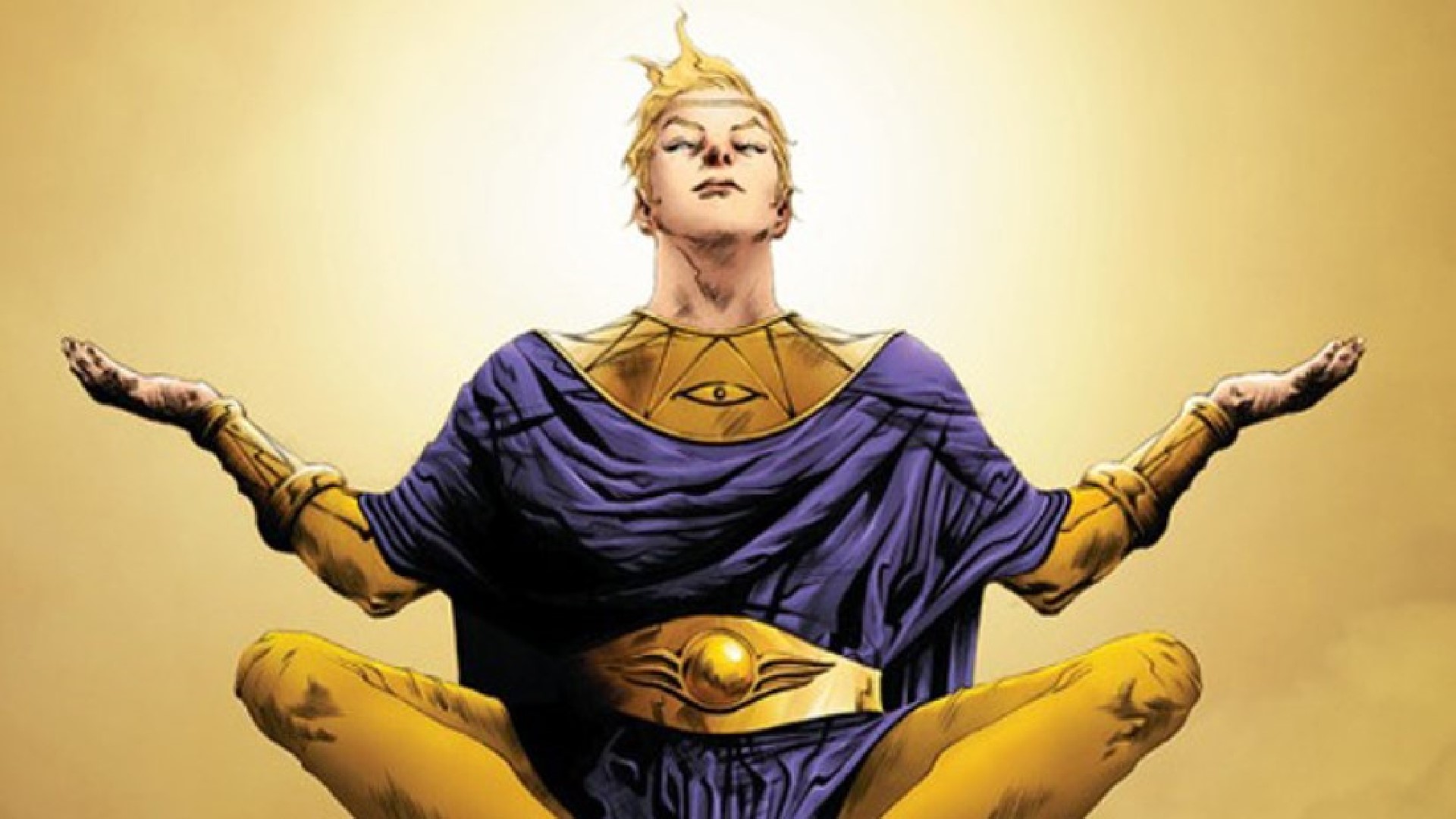 An image of Ozymandias 