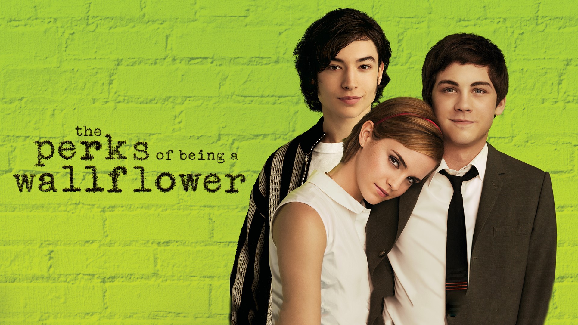 An image of the Perks of being a Wallflower Poster