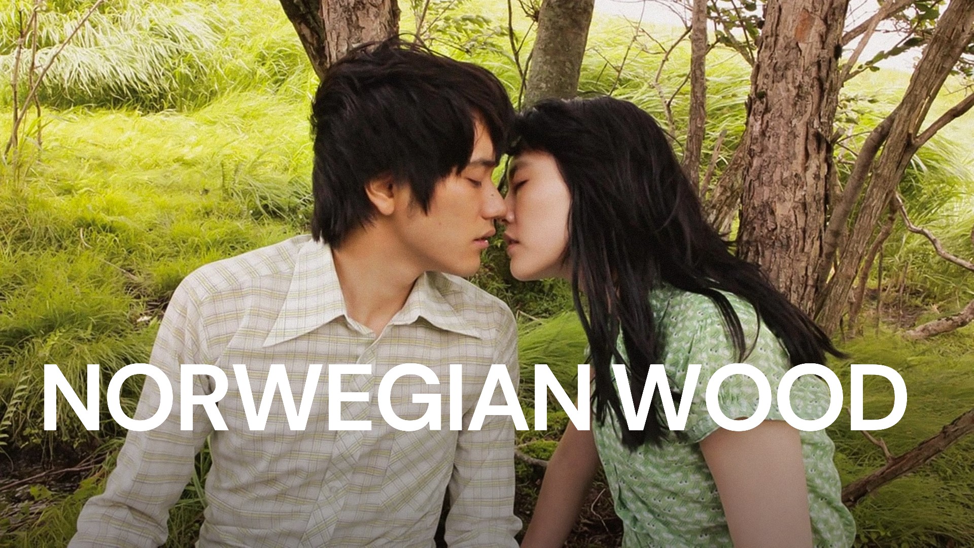 An image ofthe Norwegian Wood Film Poster