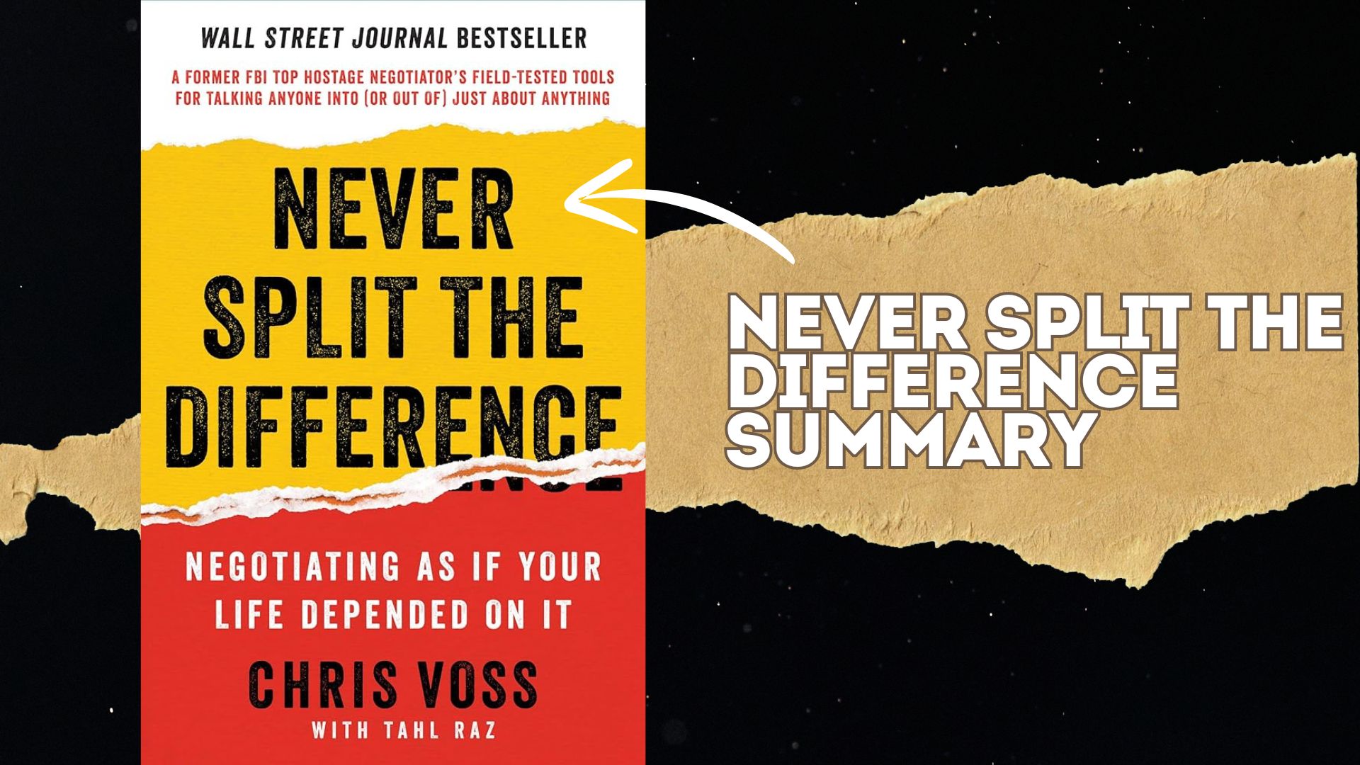 Chriss Voss Never Split The Difference Summary: How Introverts Can Profit From This Book