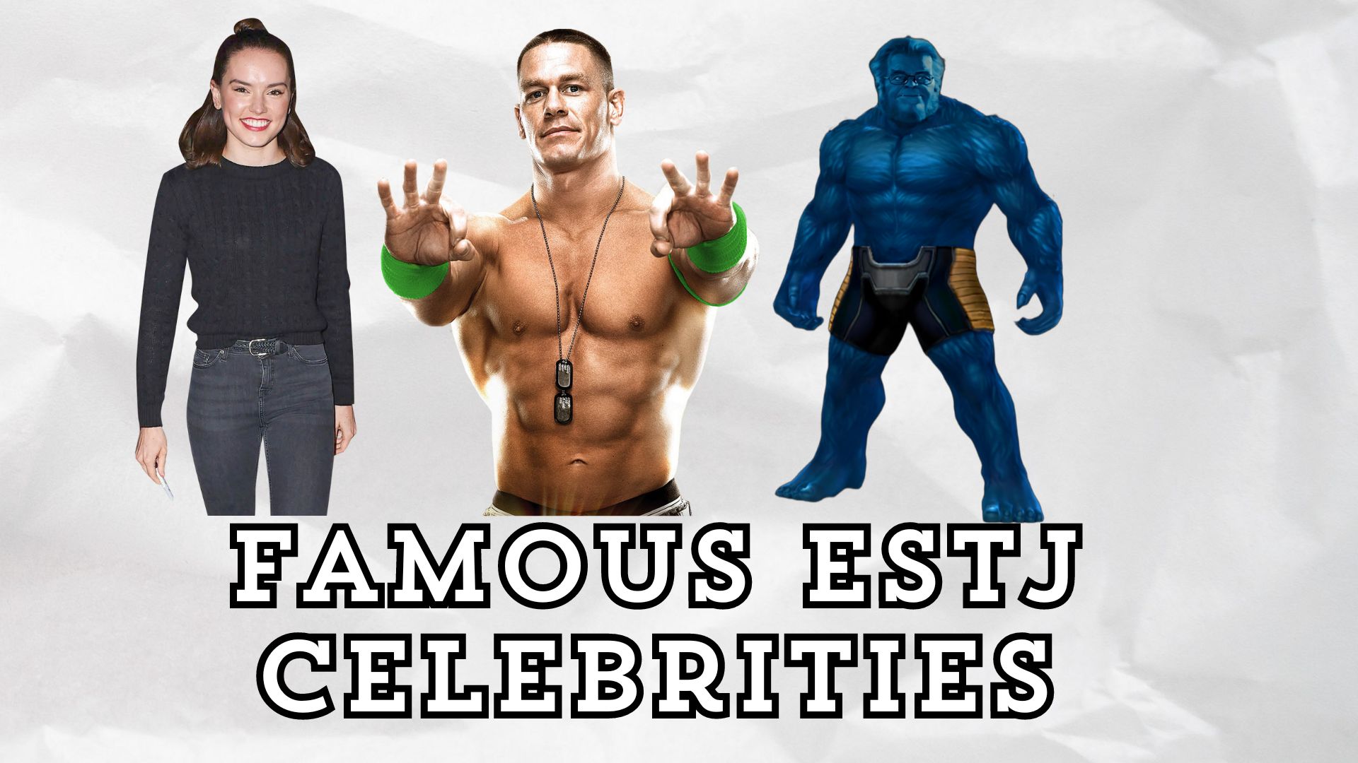 famous estj celebrities showcase