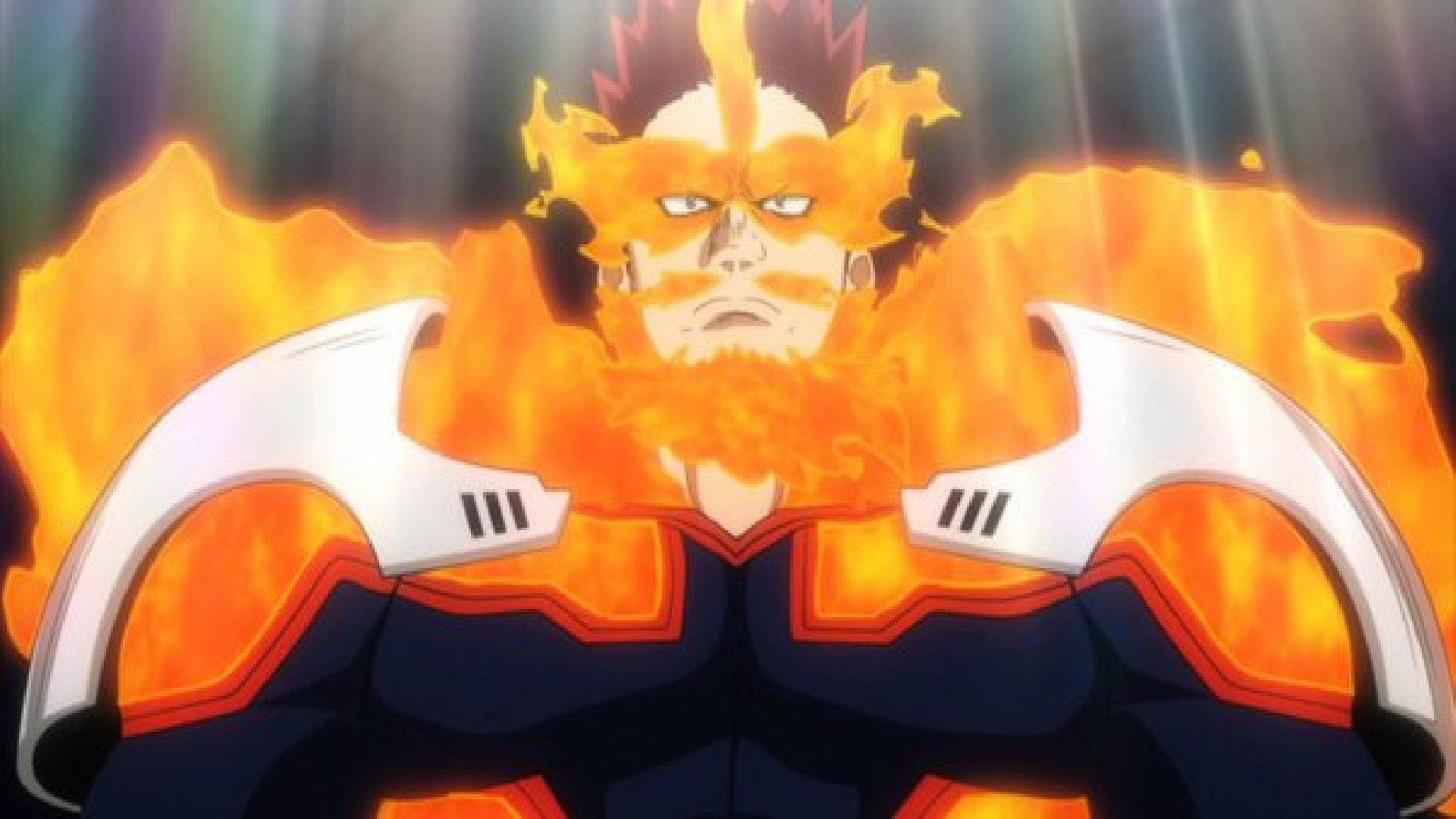 endeavor from my hero academia